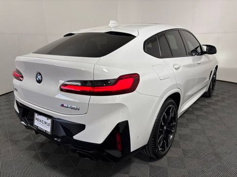 Certified 2023 BMW X4 M40i AWD/4WD image 5