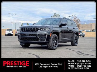 New 2026 Jeep Grand Cherokee Altitude