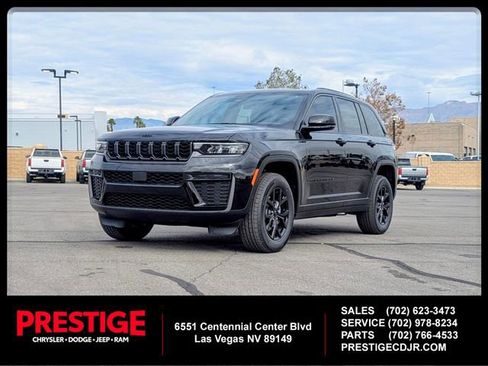 New 2026 Jeep Grand Cherokee Altitude image 1