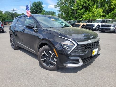 Certified 2025 Kia Sportage LX FWD image 7