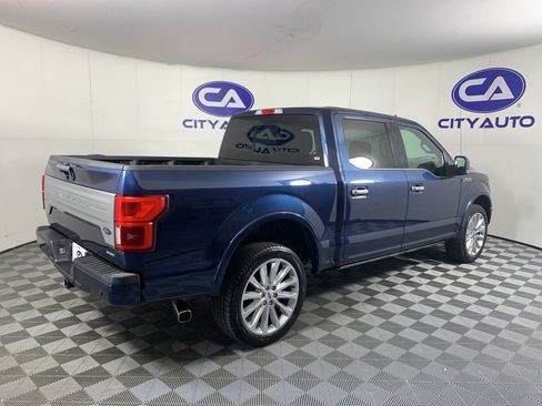 Used 2018 Ford F150 Limited w/ Trailer Tow Package AWD/4WD image 3
