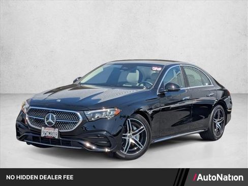 Certified 2026 Mercedes-Benz E 350 Sedan image 1