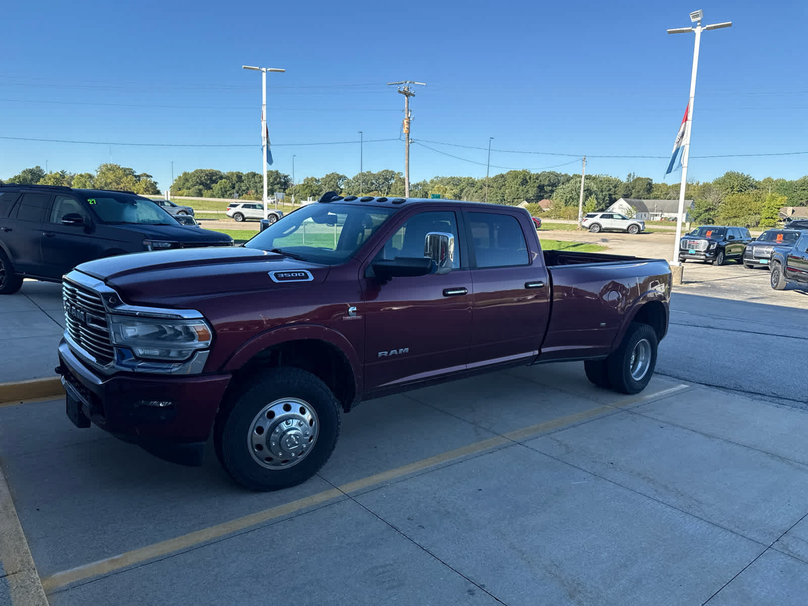 Used 2020 RAM 3500 Laramie AWD/4WD image 9