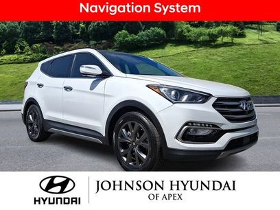 Used 2017 Hyundai Santa Fe Sport w/ 2.0T Ultimate Tech Package 05