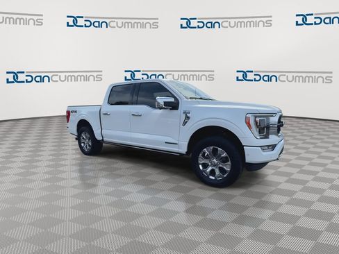 Used 2021 Ford F150 Platinum w/ Equipment Group 701A High AWD/4WD image 2