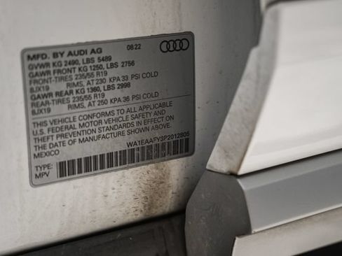Used 2023 Audi Q5 2.0T Premium Plus w/ Premium Plus Package AWD/4WD image 53
