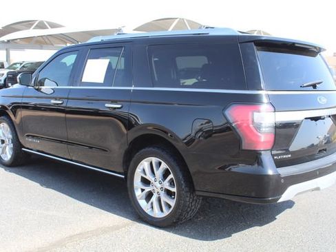 Used 2018 Ford Expedition Max Platinum AWD/4WD image 10