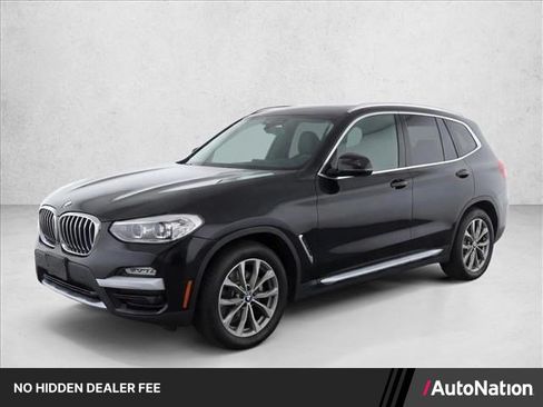 Used 2019 BMW X3 sDrive30i w/ Convenience Package RWD image 1