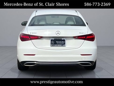 Used 2022 Mercedes-Benz C 300 4MATIC Sedan image 5