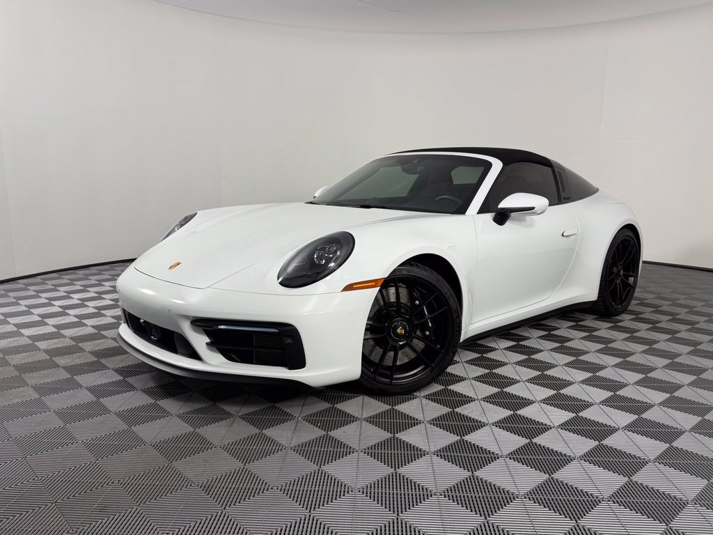 Certified 2022 Porsche 911 Targa 4 GTS AWD/4WD image 1