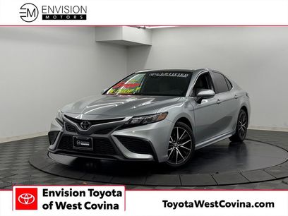 Used 2022 Toyota Camry SE