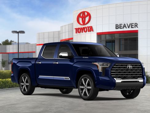 New 2026 Toyota Tundra Capstone AWD/4WD image 63