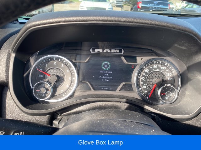 Used 2025 RAM 1500 Big Horn AWD/4WD image 34