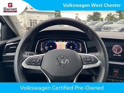 Certified 2024 Volkswagen Jetta SEL FWD image 16