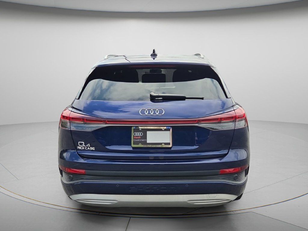 Used 2023 Audi Q4 e-tron Premium Plus RWD image 5