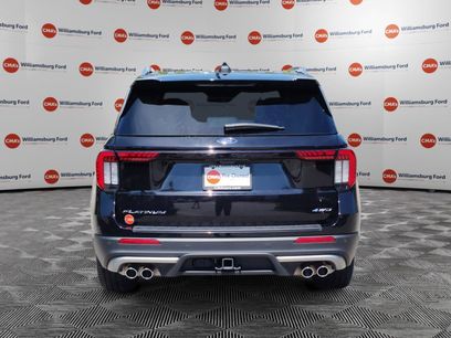 Certified 2025 Ford Explorer Platinum w/ Ultimate Package