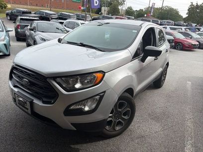 Used 2021 Ford EcoSport S