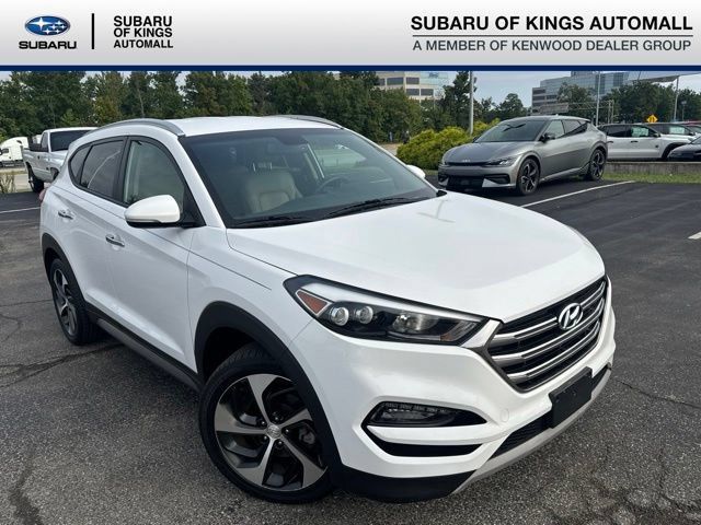 Used 2017 Hyundai Tucson Limited w/ Cargo Package AWD/4WD image 1
