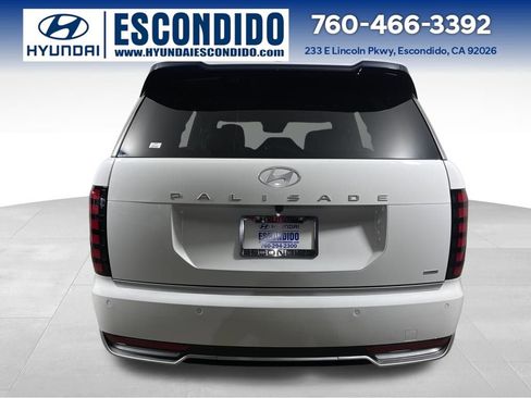 New 2026 Hyundai Palisade Calligraphy image 4