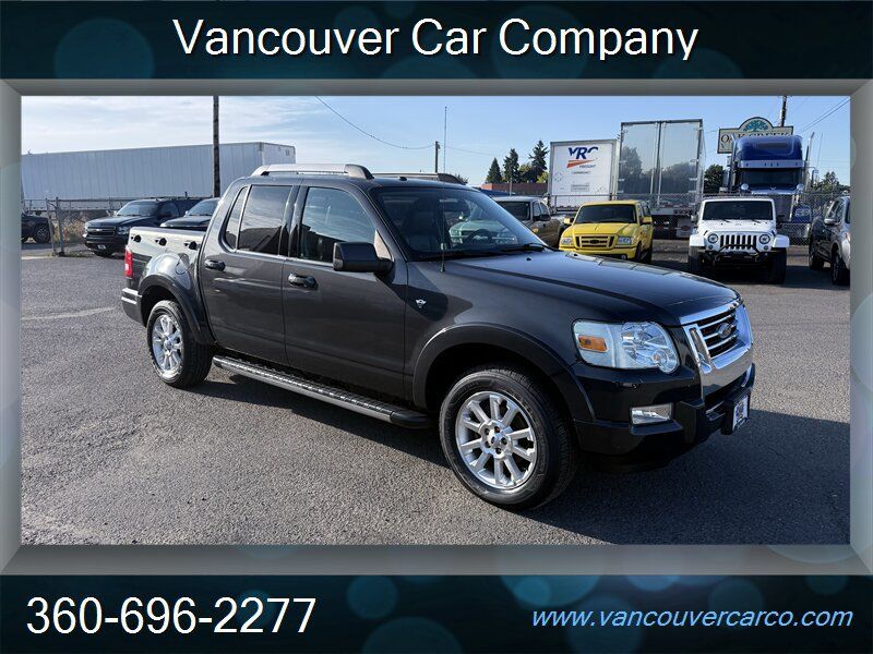 Used 2007 Ford Explorer Sport Trac Limited AWD/4WD image 8