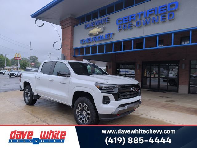 Used 2026 Chevrolet Colorado Z71 w/ Technology Package AWD/4WD 360° Tour