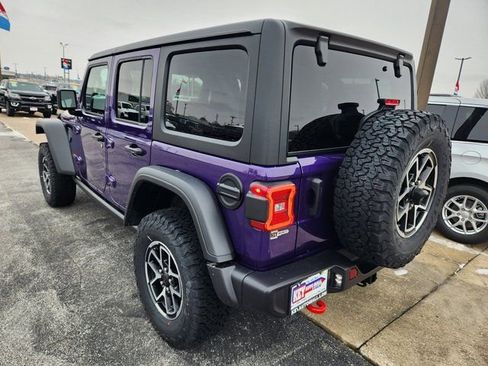 New 2026 Jeep Wrangler Unlimited Rubicon AWD/4WD image 4