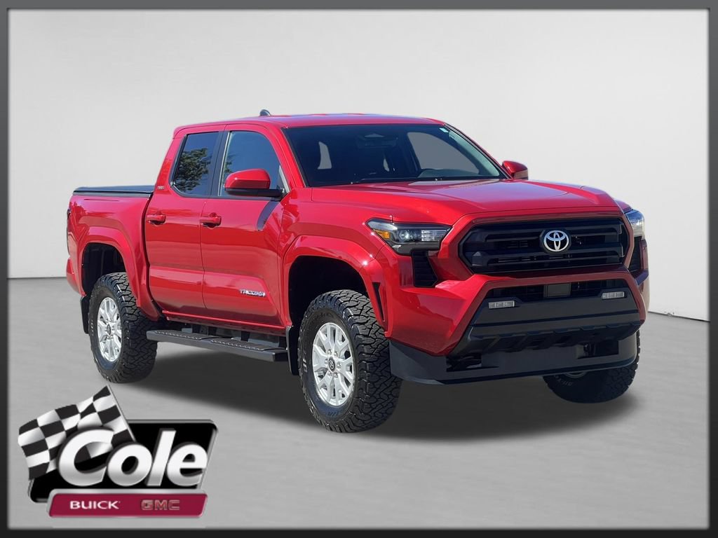 Used 2025 Toyota Tacoma SR5 AWD/4WD image 1