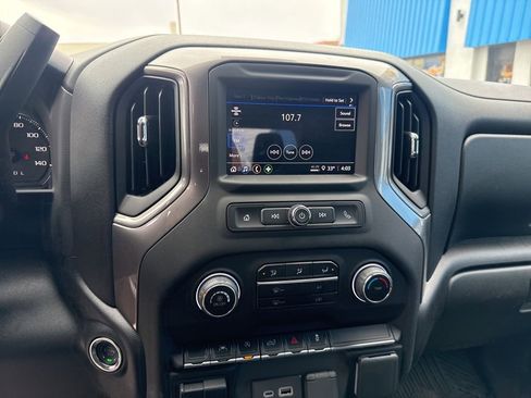 New 2026 Chevrolet Silverado 1500 Custom w/ Turbomax Blackout Package image 23