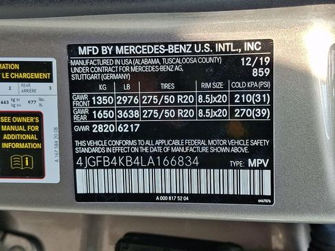 Used 2020 Mercedes-Benz GLE 350 4MATIC image 27