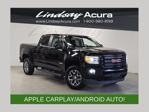 Used 2019 GMC Canyon All Terrain w/ Trailering Package AWD/4WD image 1