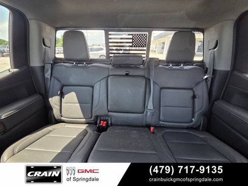 Used 2021 GMC Sierra 1500 SLT w/ SLT Premium Plus Package AWD/4WD image 29