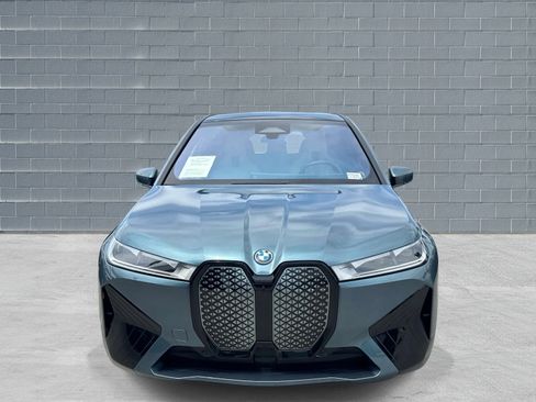 Certified 2023 BMW iX xDrive50 w/ Premium Package AWD/4WD image 2