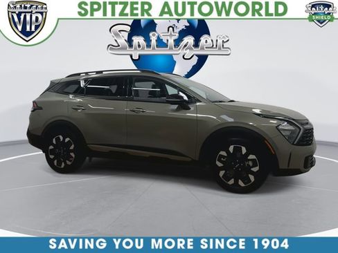 Certified 2023 Kia Sportage X-Line w/ X-Line Premium Package image 8