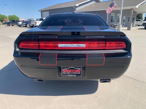 Used 2013 Dodge Challenger R/T w/ Blacktop Pkg RWD image 8