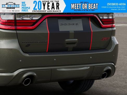 New 2026 Dodge Durango GT image 16