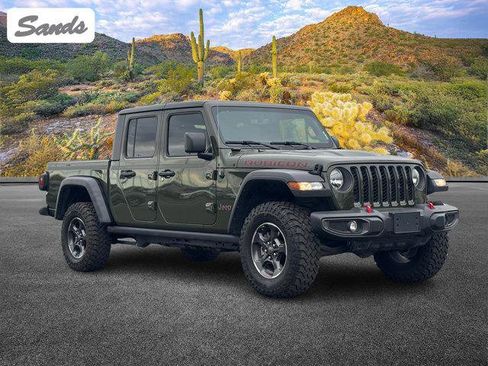 Used 2023 Jeep Gladiator Rubicon w/ Cold Weather Group image 1