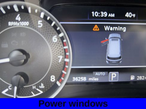 Used 2023 Nissan Armada SL w/ Captain's Chairs Package image 10