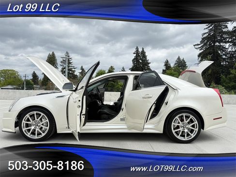 Used 2009 Cadillac CTS V RWD image 17