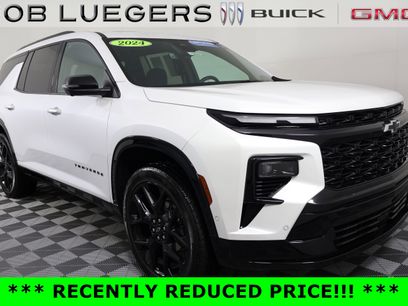 Certified 2024 Chevrolet Traverse RS