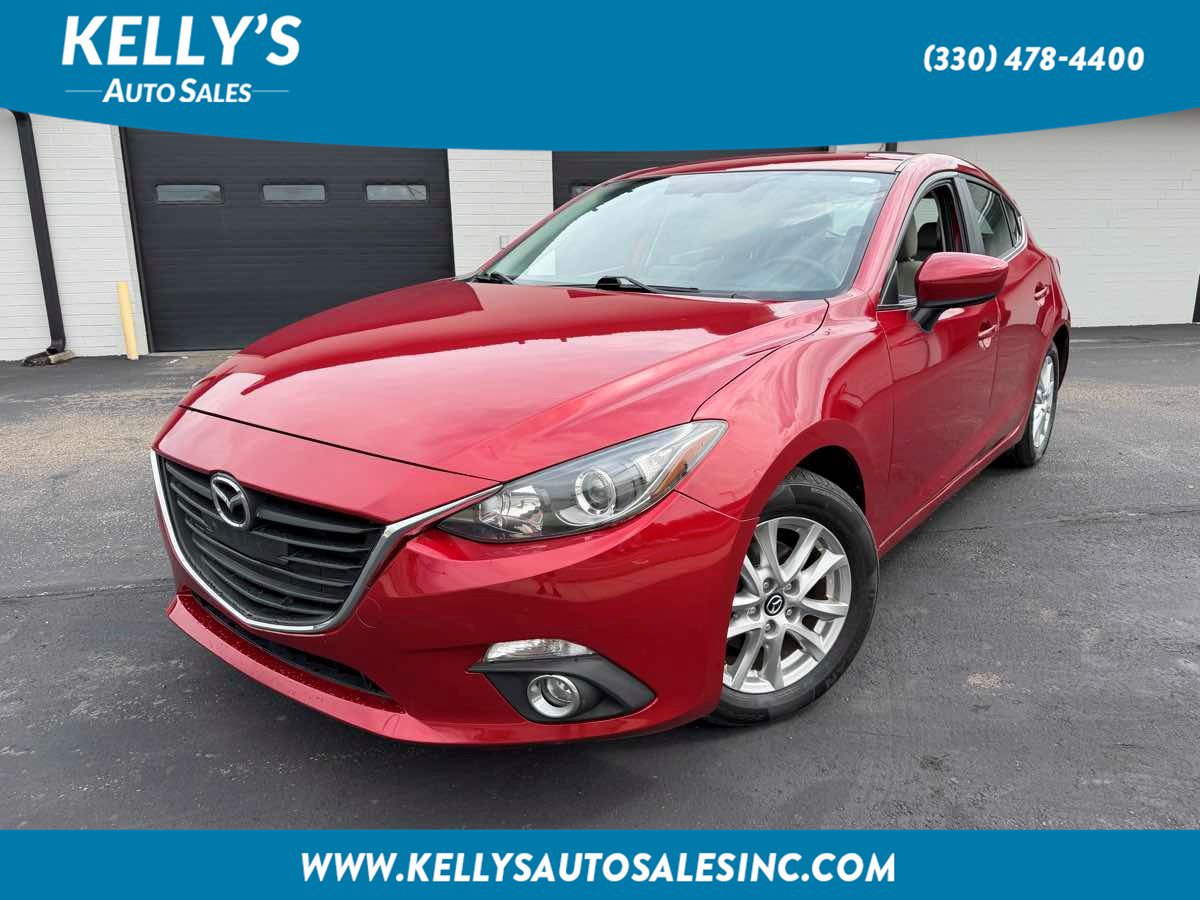 Used 2015 MAZDA MAZDA3 i Touring FWD image 1