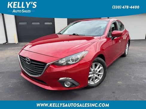 Used 2015 MAZDA MAZDA3 i Touring FWD image 1