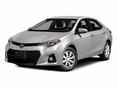 Used 2014 Toyota Corolla S
