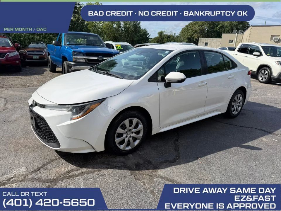 Used 2022 Toyota Corolla LE FWD image 1