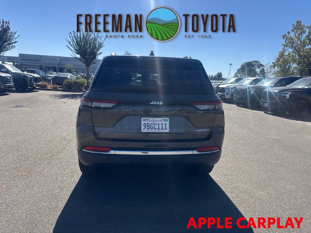 Used 2022 Jeep Grand Cherokee Limited RWD image 6