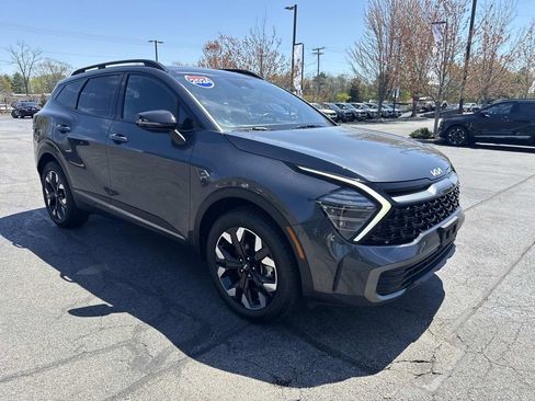 Used 2024 Kia Sportage X-Line w/ X-Line Premium Package AWD/4WD image 10