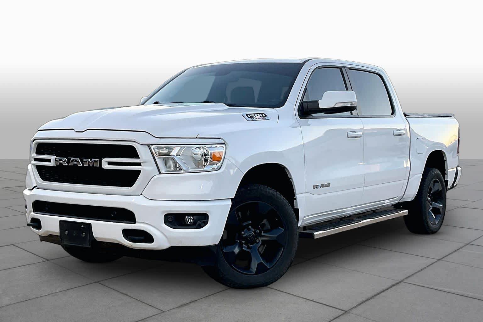 Used 2020 RAM 1500 Big Horn AWD/4WD image 2