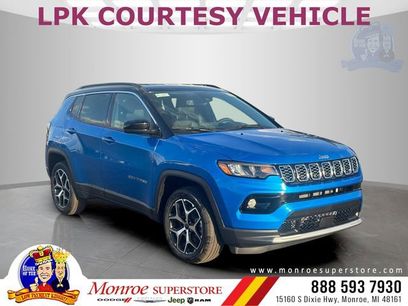 New 2026 Jeep Compass Limited