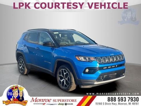 New 2026 Jeep Compass Limited image 1