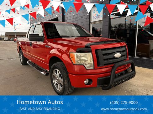 Used 2009 Ford F150 STX image 1