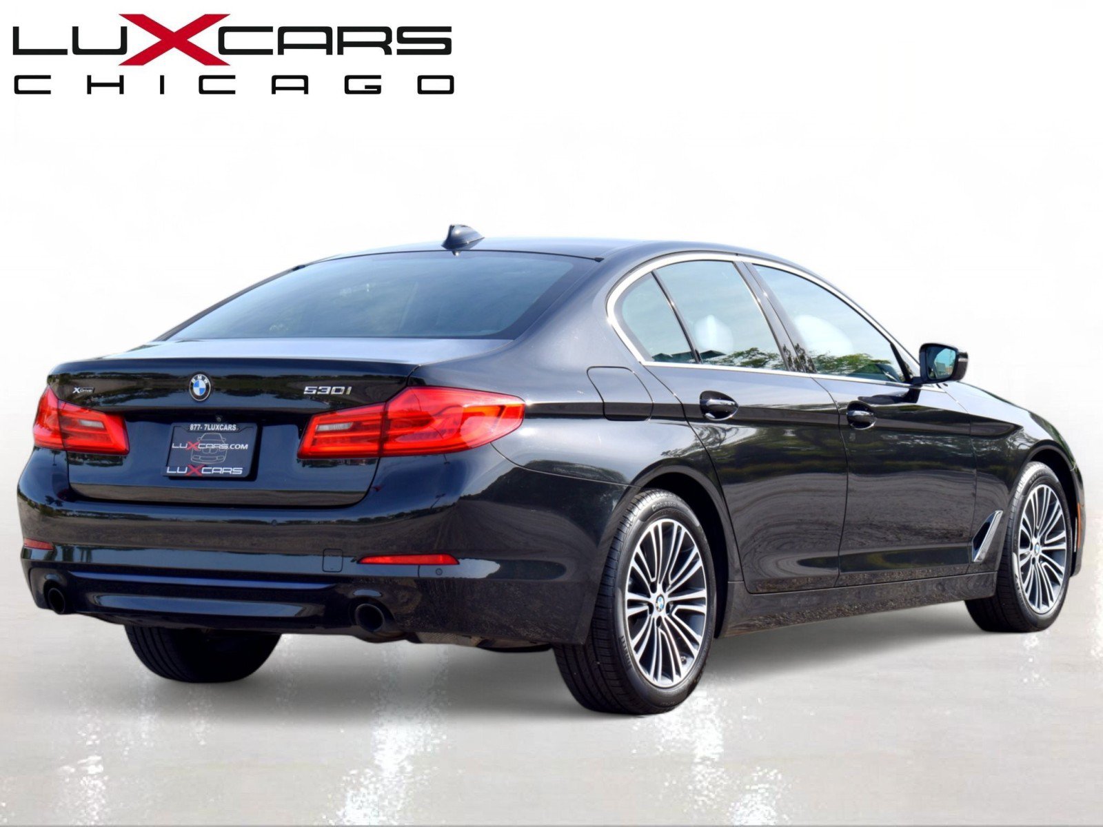 Used 2019 BMW 530i xDrive w/ Convenience Package AWD/4WD image 5